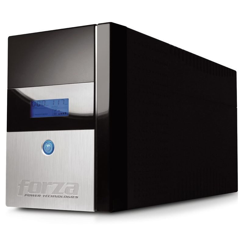FORZA - Ups Interactiva Forza FX-1500LCD 1500VA 840W 8 Tomas 64 Minutos 120V