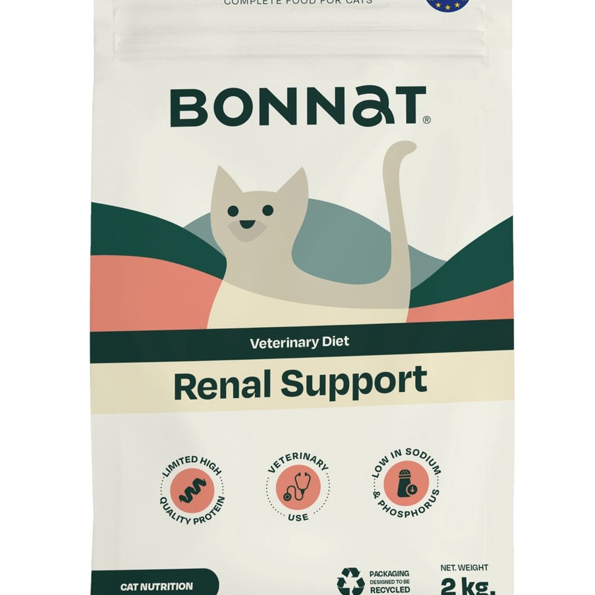 GENERICO - Bonnat Veterinary Diet Feline Renal Support 2k
