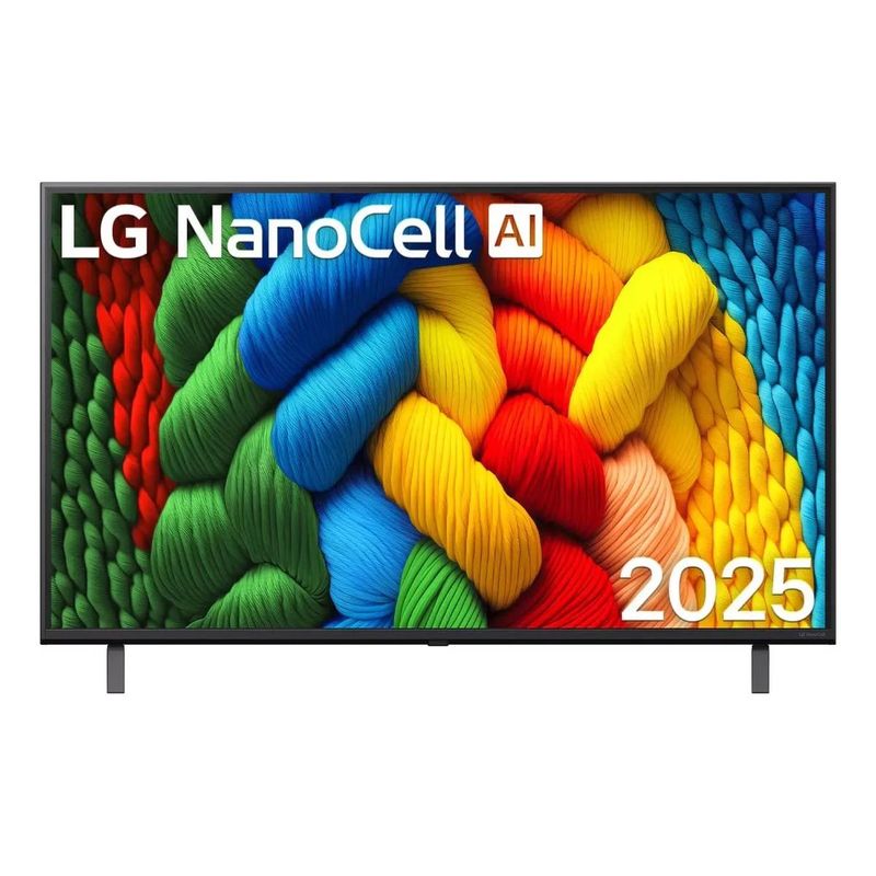 LG - Televisor Smart Tv LG Nanocell Ai Nano80 4k 55 Magic Remote