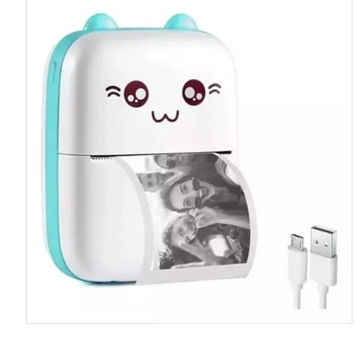 GENERICO - Impresora Térmica Portátil Bluetooth Gato