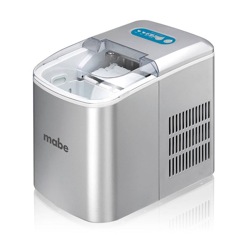 MABE - Mabe Máquina de Hielo en Acero Inoxidable 12 kg