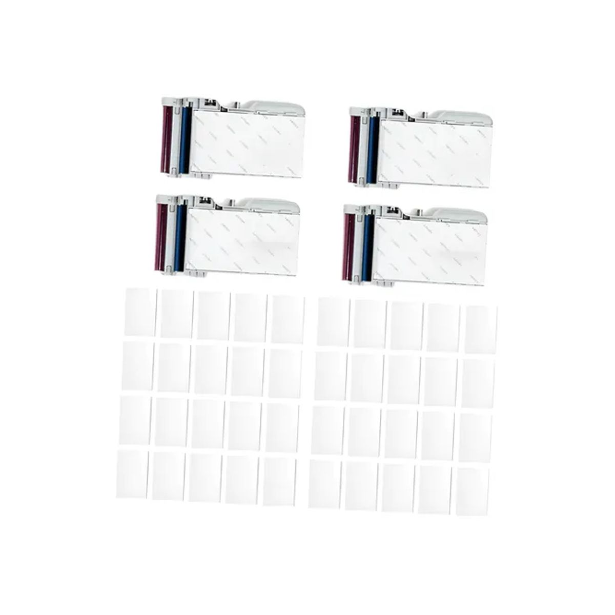 GENERICO - Papel Térmico De Fotografía Para Impresora Cp2100 - 20 Hojas