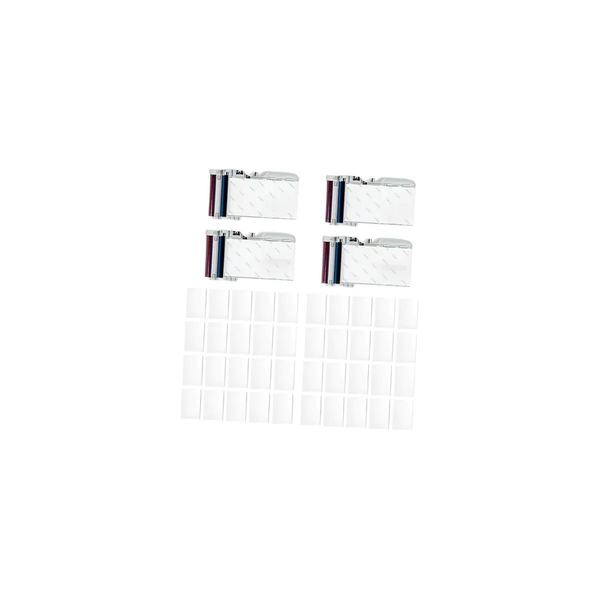 GENERICO - Papel Térmico De Fotografía Para Impresora Cp2100 - 20 Hojas