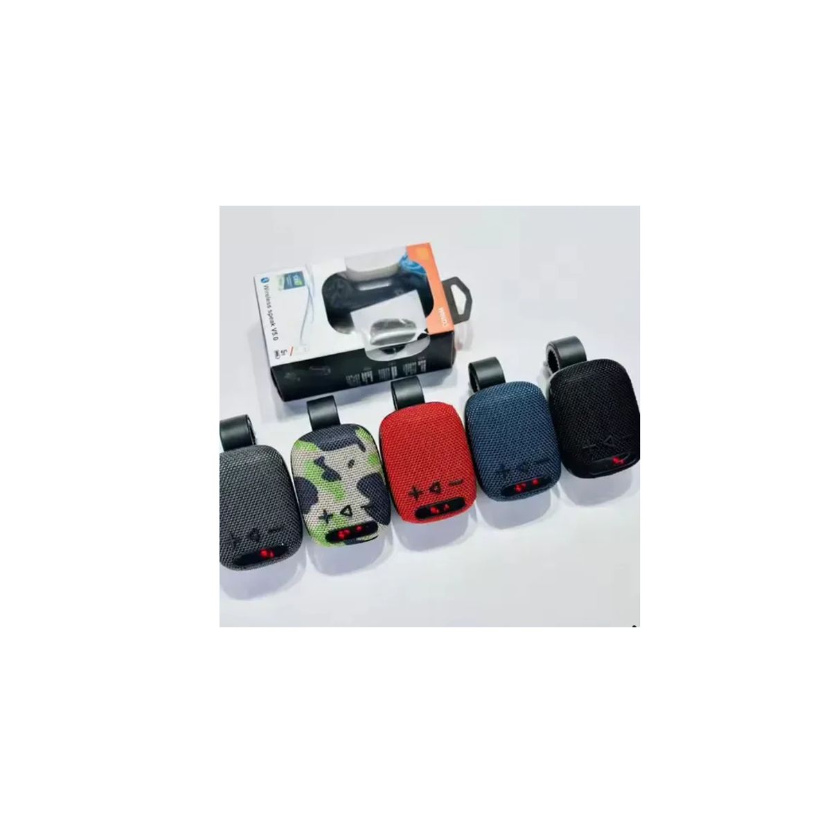 GENERICO - Parlante Bluetooth Winds 3 Para Bicicleta Pantalla Led