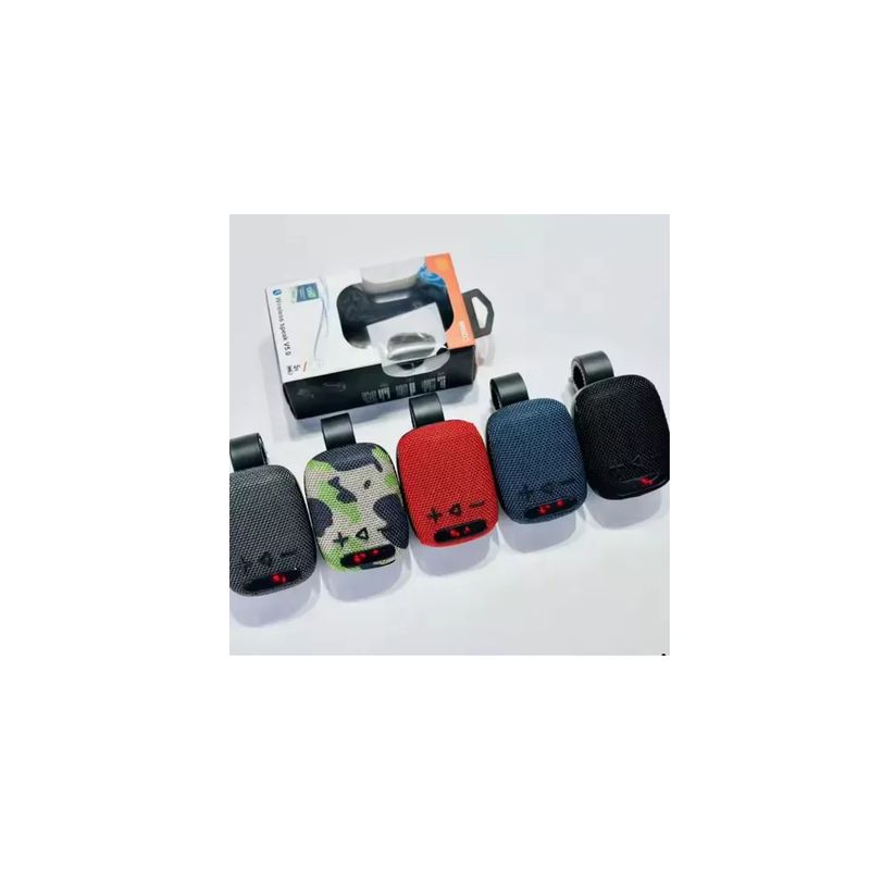 GENERICO - Parlante Bluetooth Winds 3 Para Bicicleta Pantalla Led