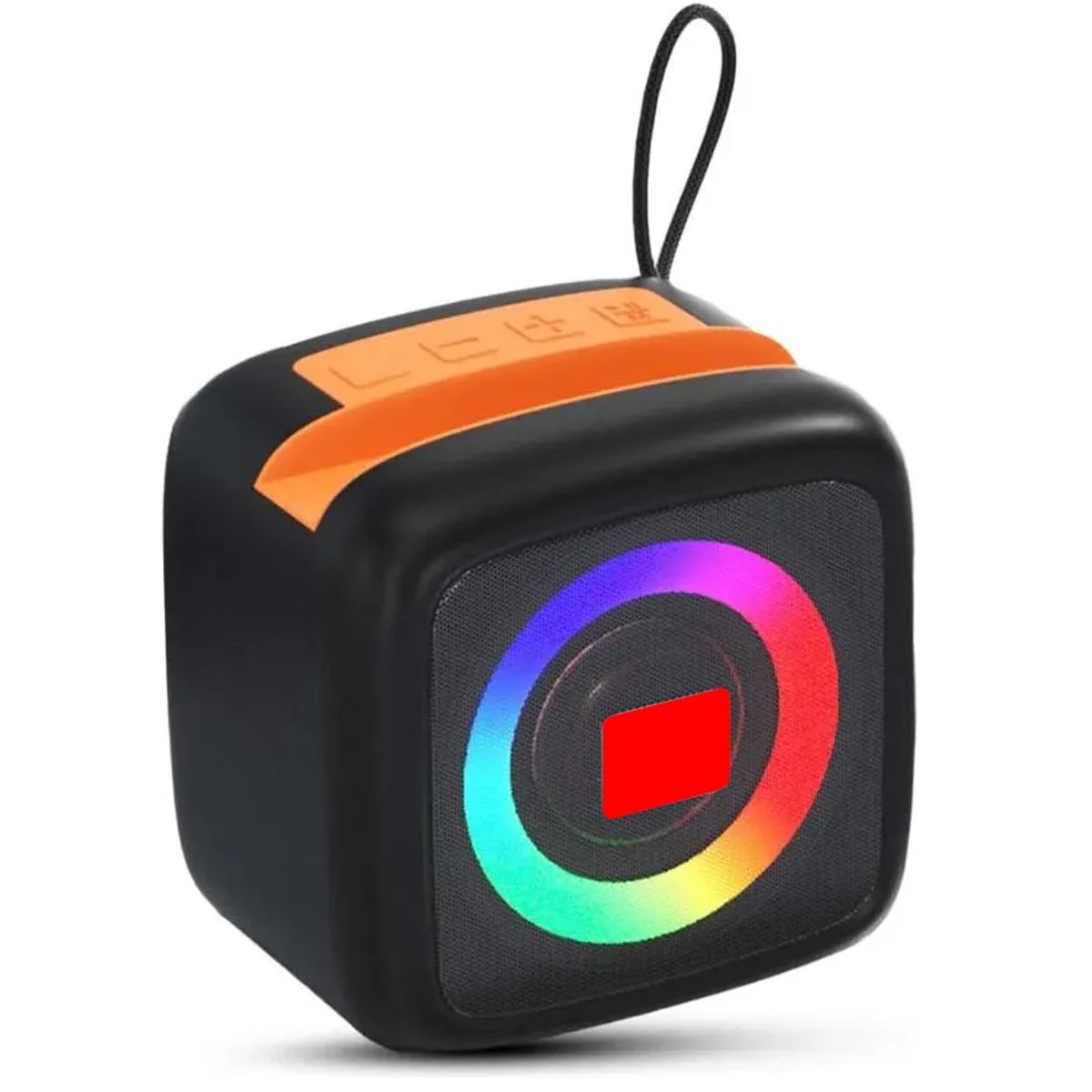 GENERICO - Mini Parlante Portátil Speaker Disco Bajos Profundos X-911