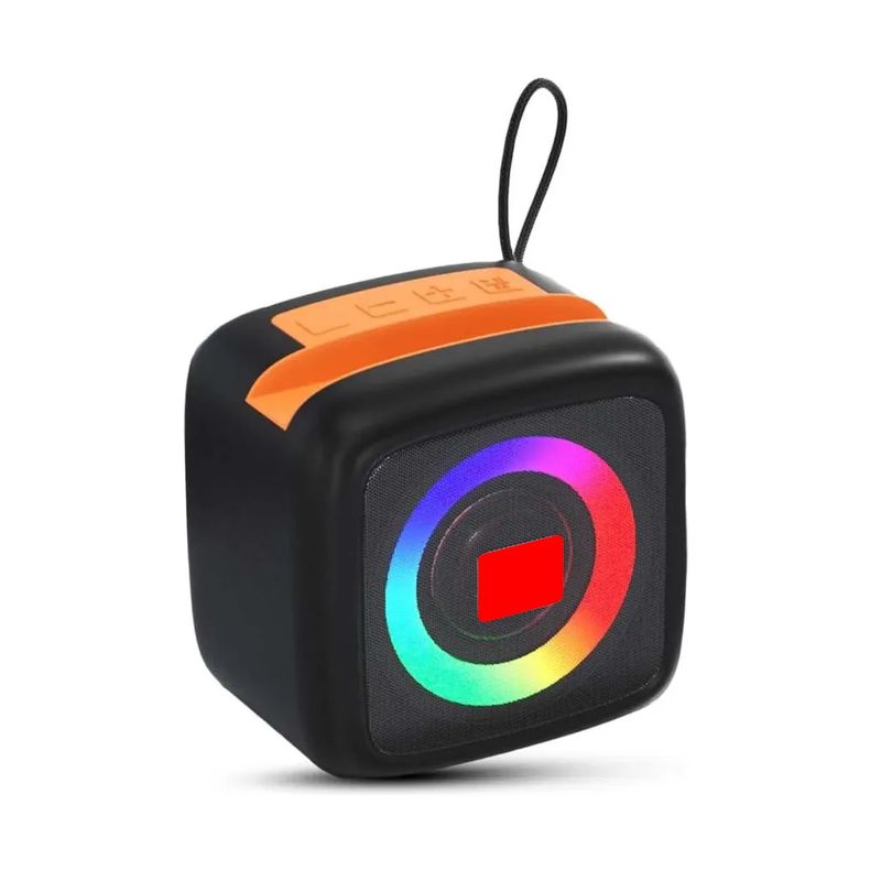 GENERICO - Mini Parlante Portátil Speaker Disco Bajos Profundos X-911