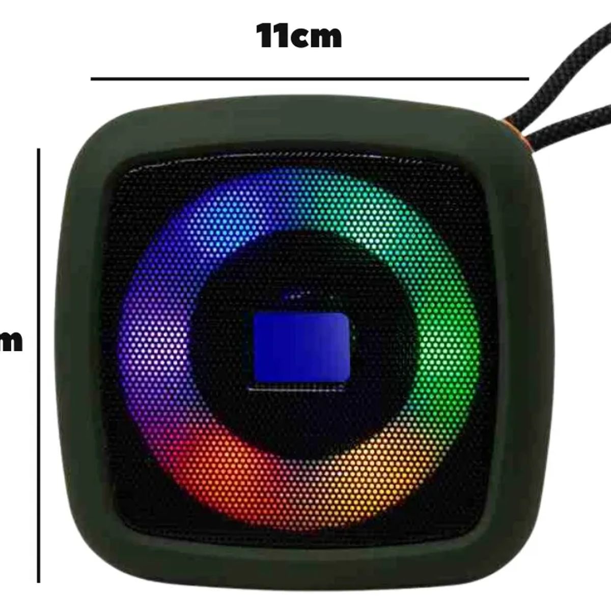 GENERICO - Mini Parlante Portátil Speaker Disco Bajos Profundos X-911