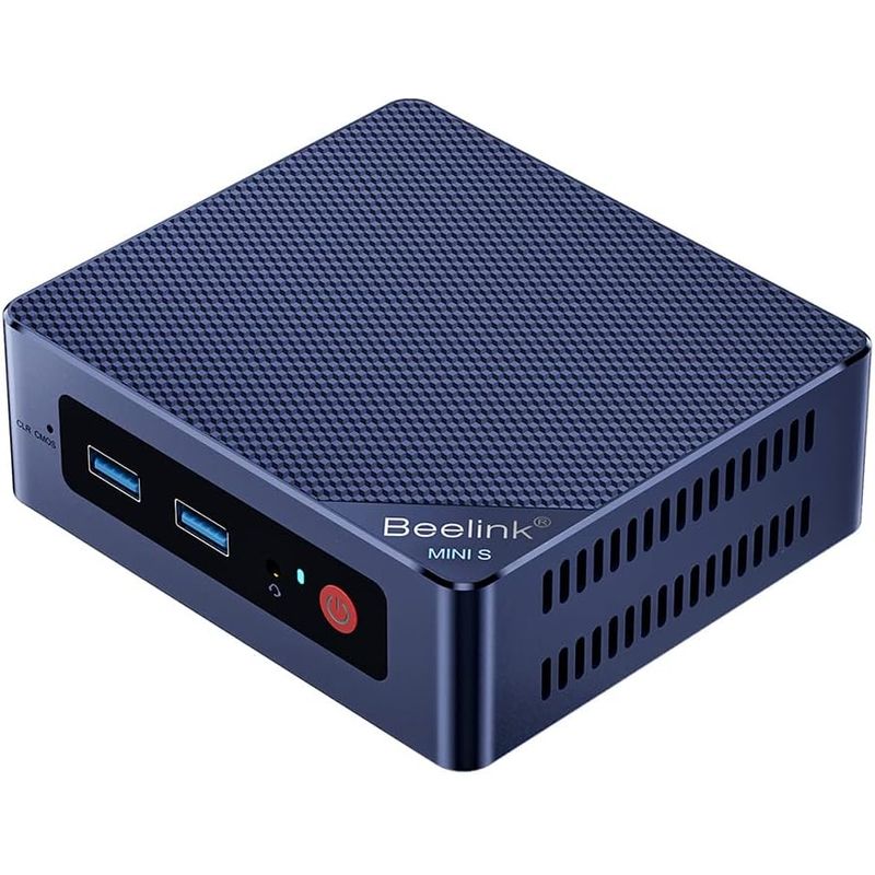 BEELINK - Mini Pc Beelink Intel Alder Lake-n100 Mini S - 16gb De Ram - 500gb