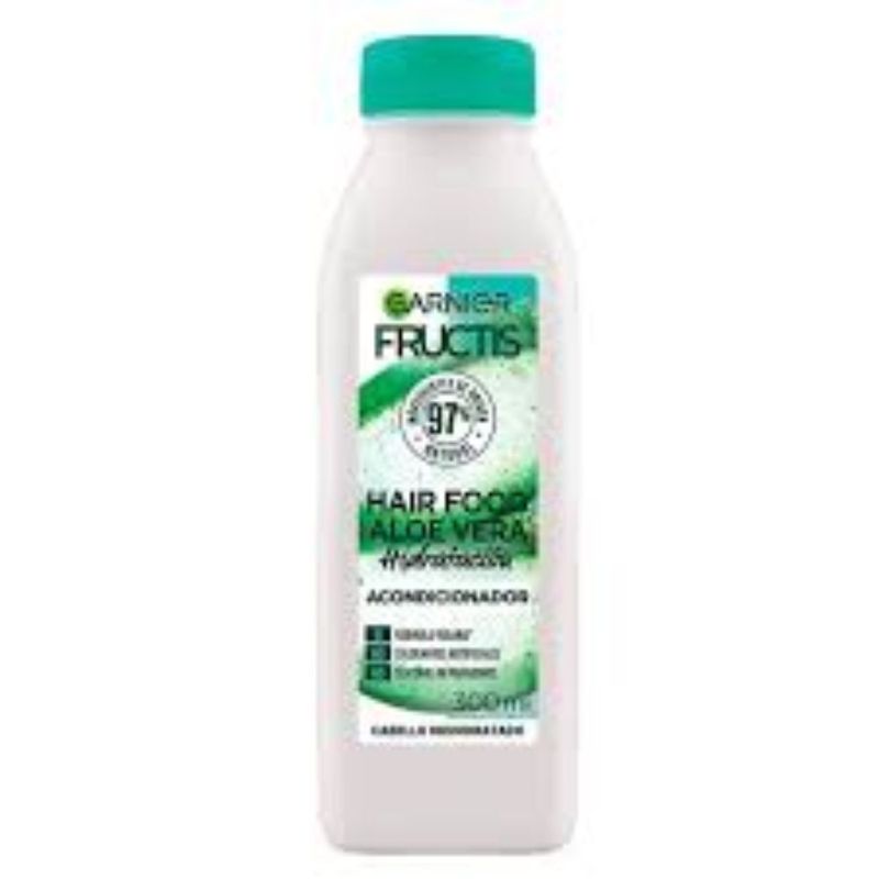 GARNIER - Garnier Fructis Hair food Aloe Vera Hidratacion Acondicionador 300ml
