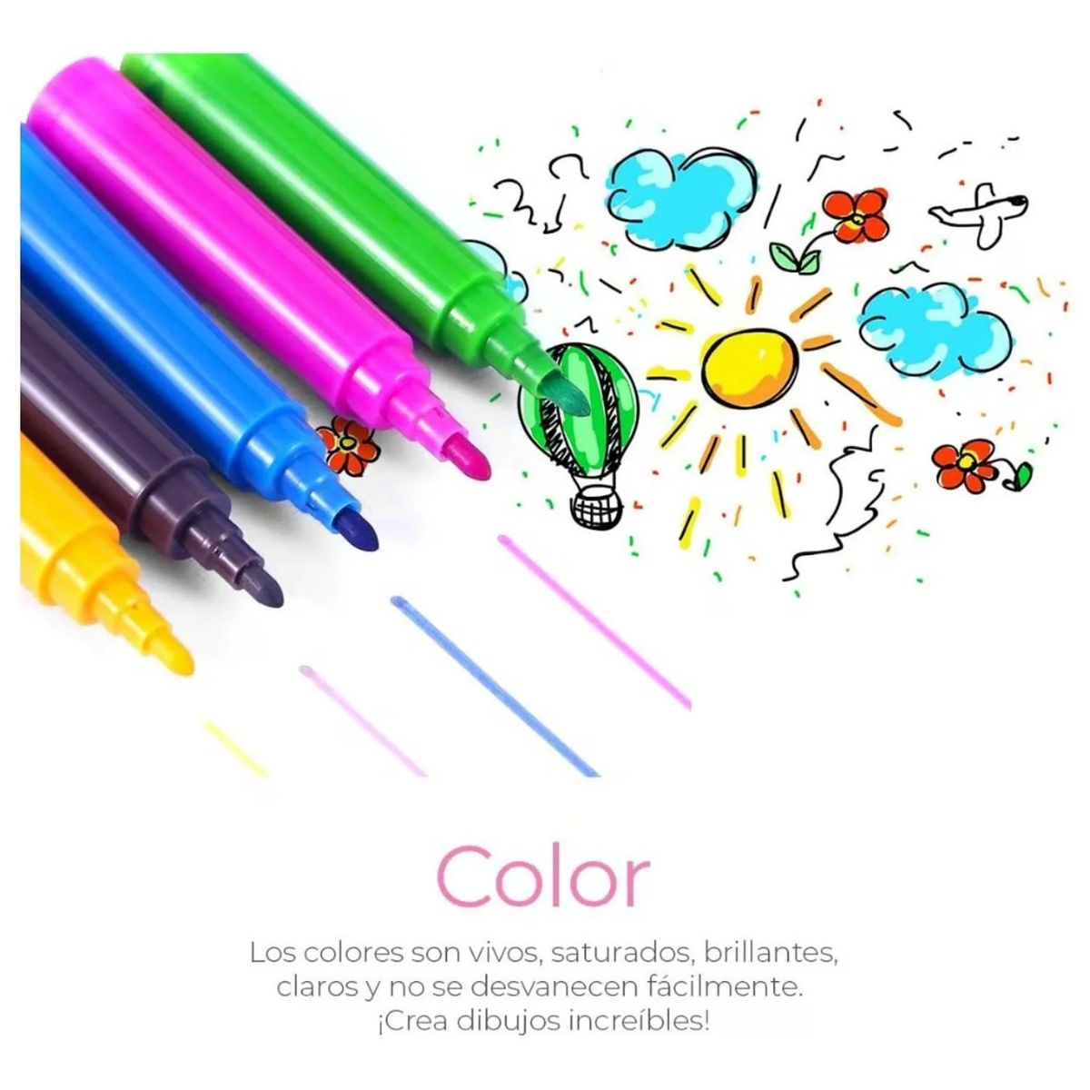 GENERICO - Set de Arte Metálico para Niños – 145 Piezas