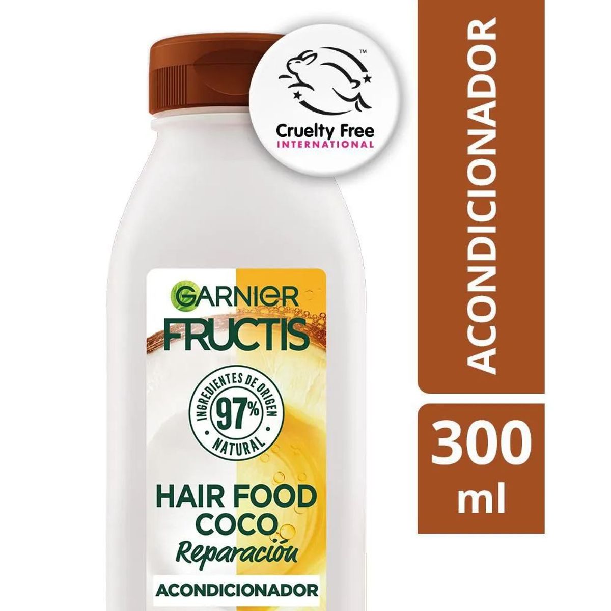 GARNIER - Acondicinador Reparecion Coco Garnier 300ML