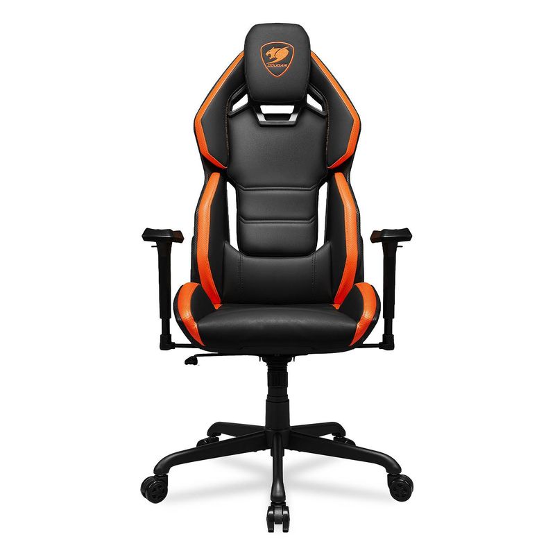 COUGAR - Silla Gamer Cougar Hotrod Naranja
