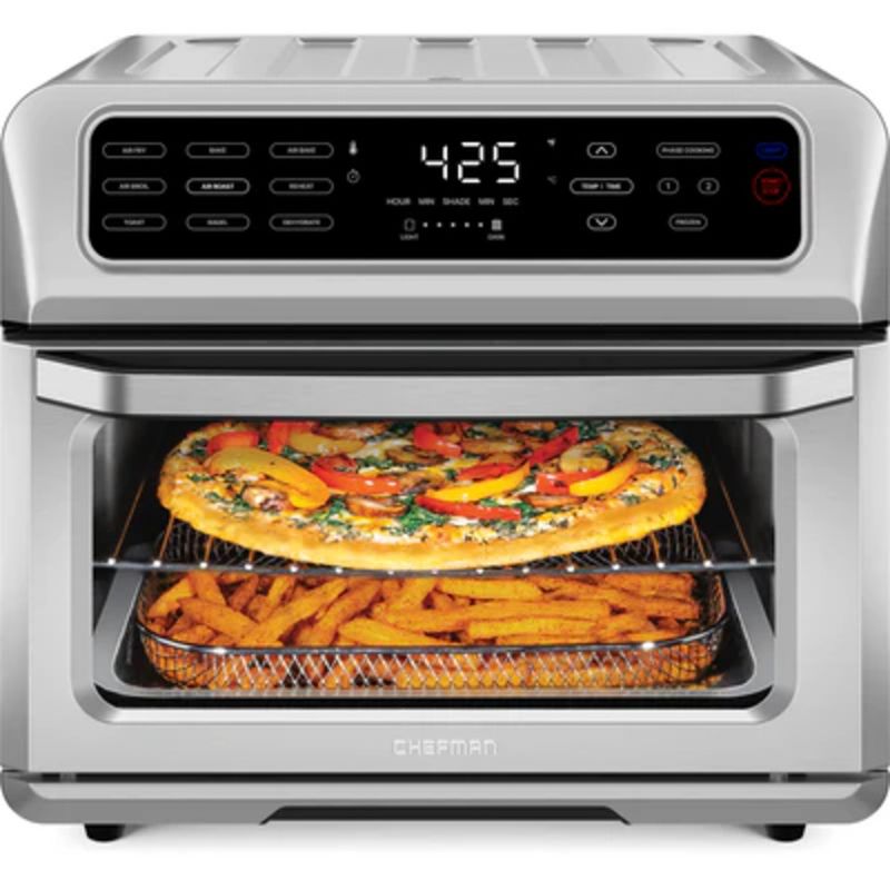 CHEFMAN - Horno Freidora de Aire Toast-Air 20L Chefman