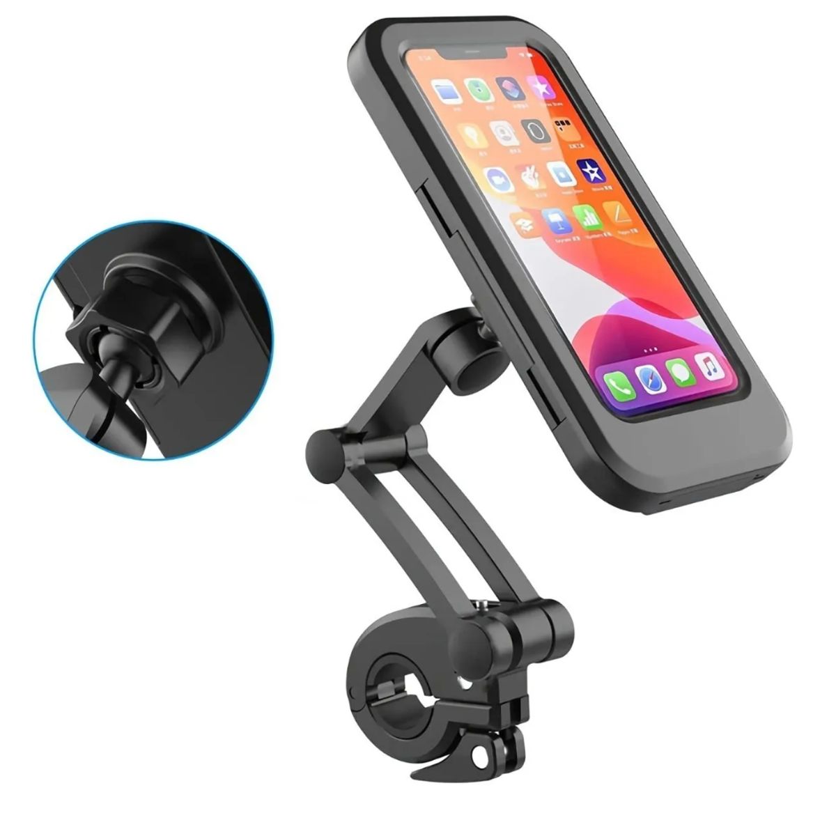 GENERICO - Porta Celular Impermeable Moto Y Bici Patinete