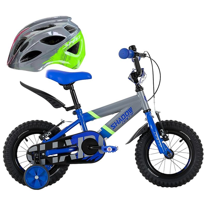 GW - Bicicleta + Casco Niño Niña Gw Rin 12 Con Accesorios