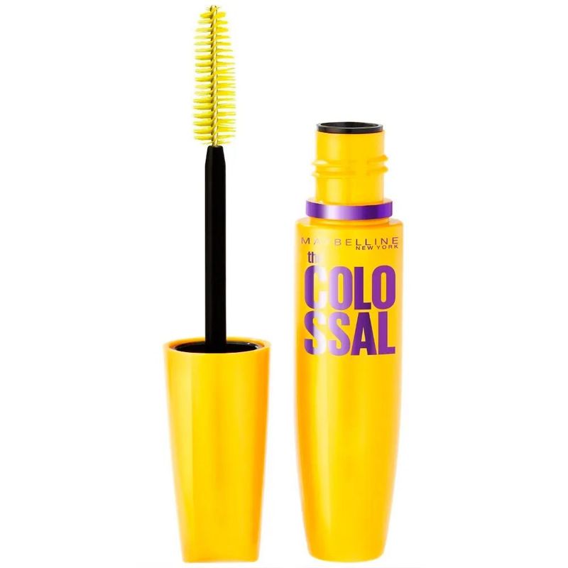 MAYBELLINE - Pestañina The Colossal Black Maybelline 92ML