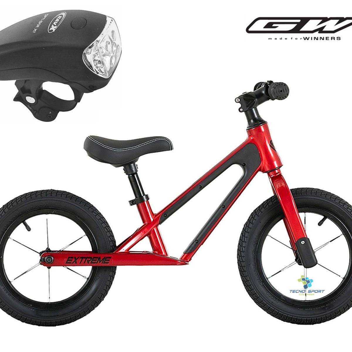 GW - Bicicleta Gw Extreme Rin 12 Niños Entrenamiento