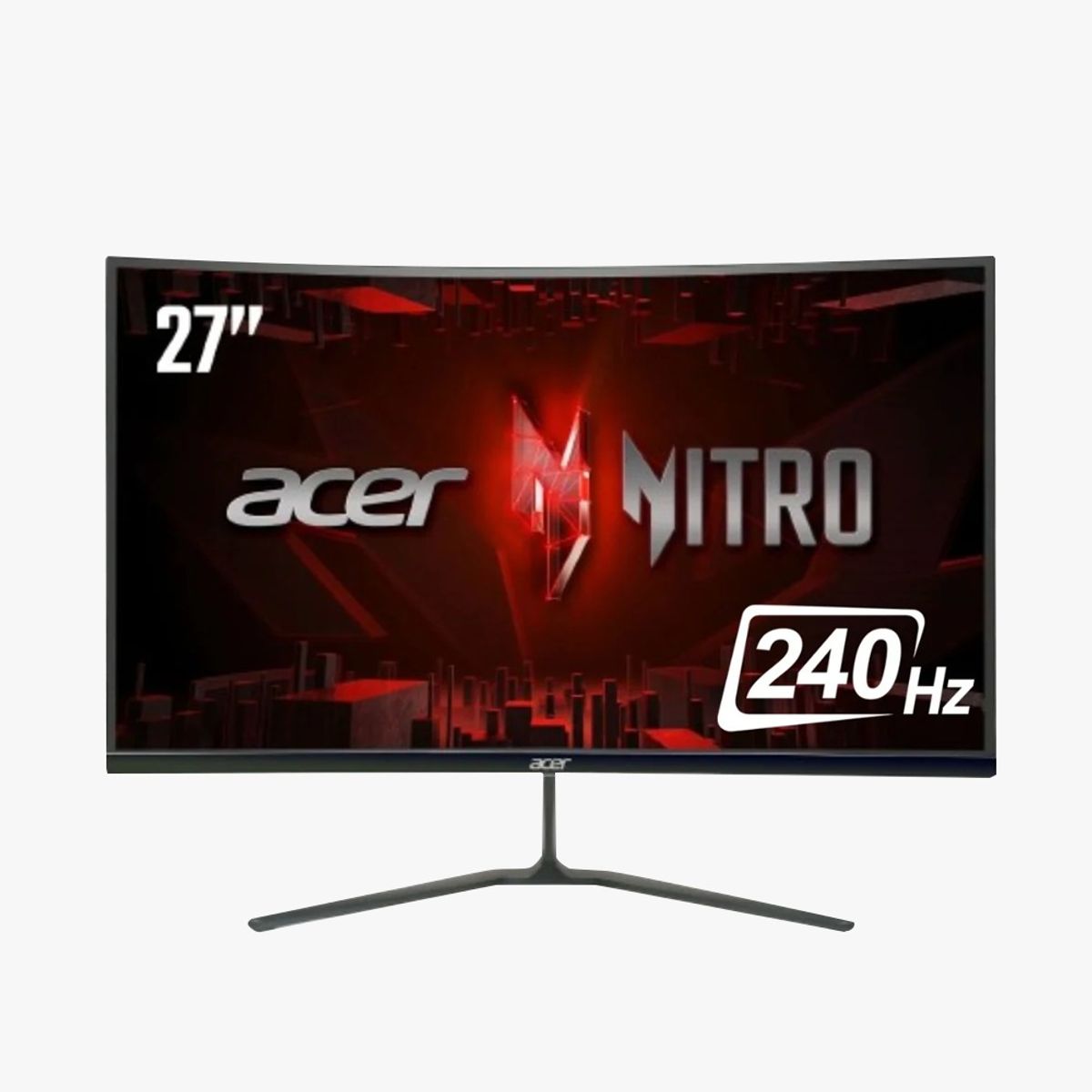 ACER - MONITOR ACER ED270 27 CURVO 240HZ - 1MS FHD PANEL VA - FREENSYNC