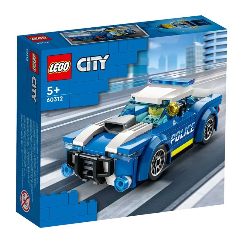 LEGO - Juego Construcción Lego Carro Policía 94 Piezas Para Niños