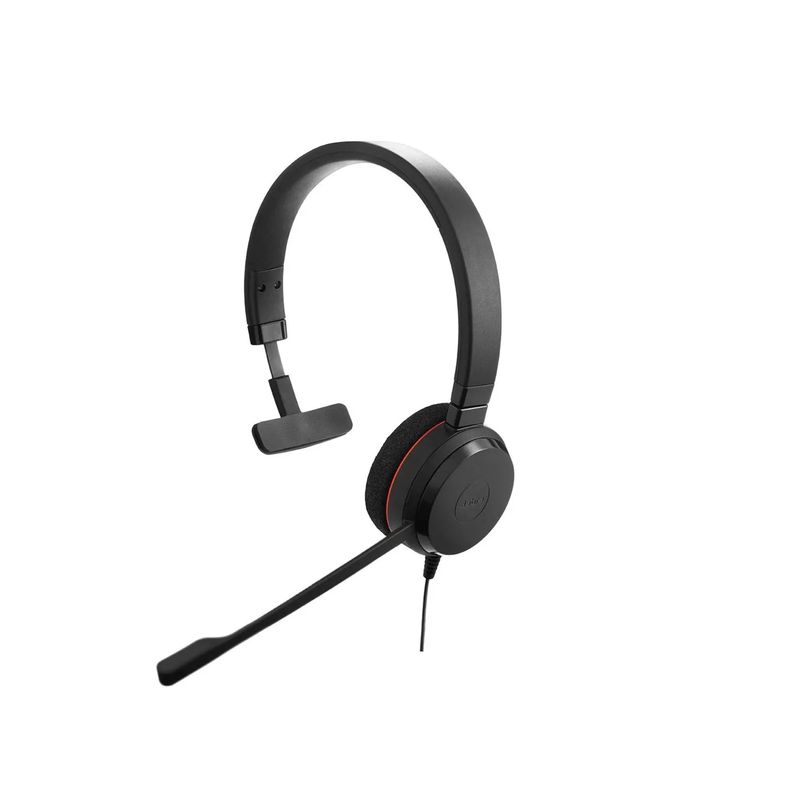 JABRA - Auriculares Evolve 20 Ms Mono Jabra Negro