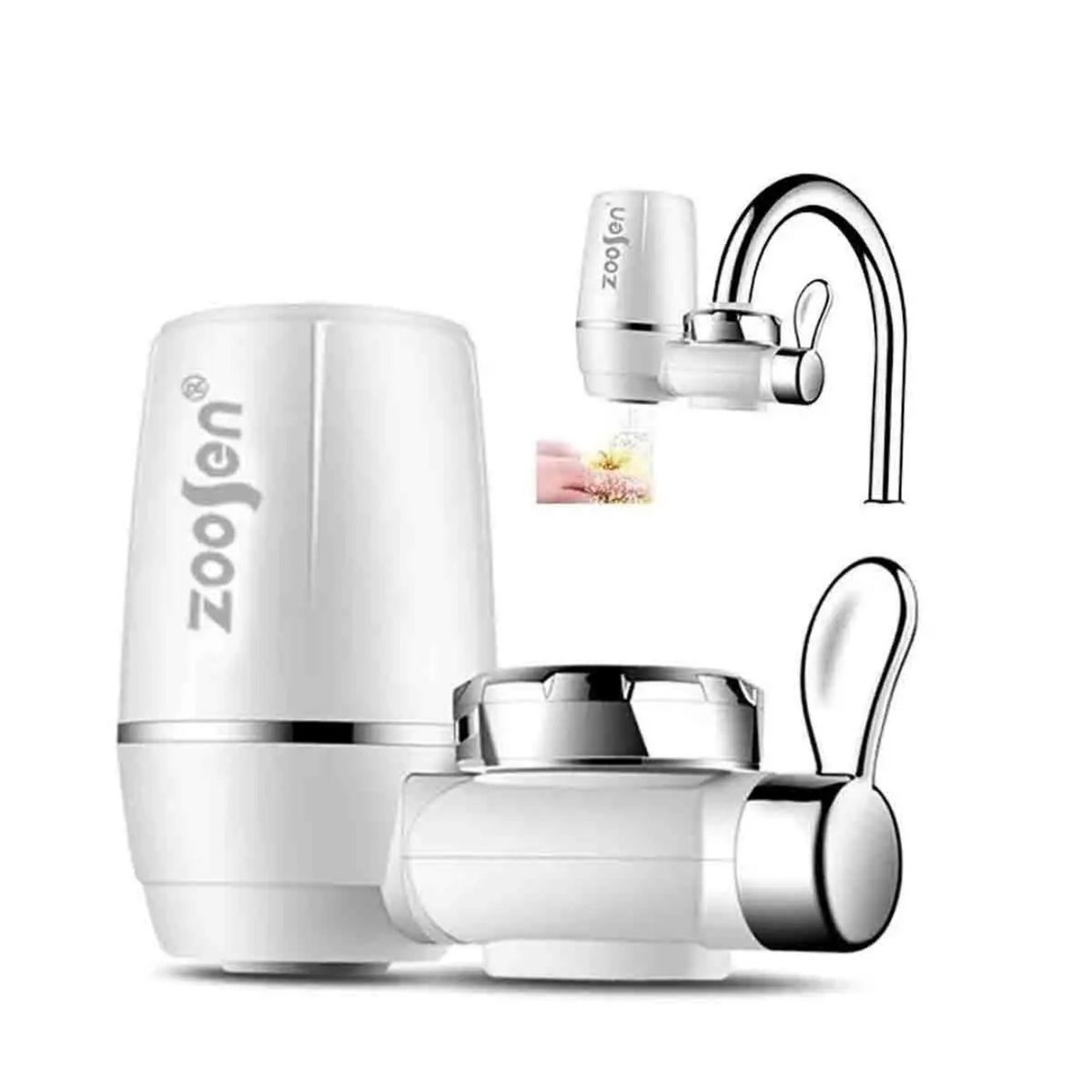 GENERICO - Filtro purificador de agua doméstico para grifo 7 niveles