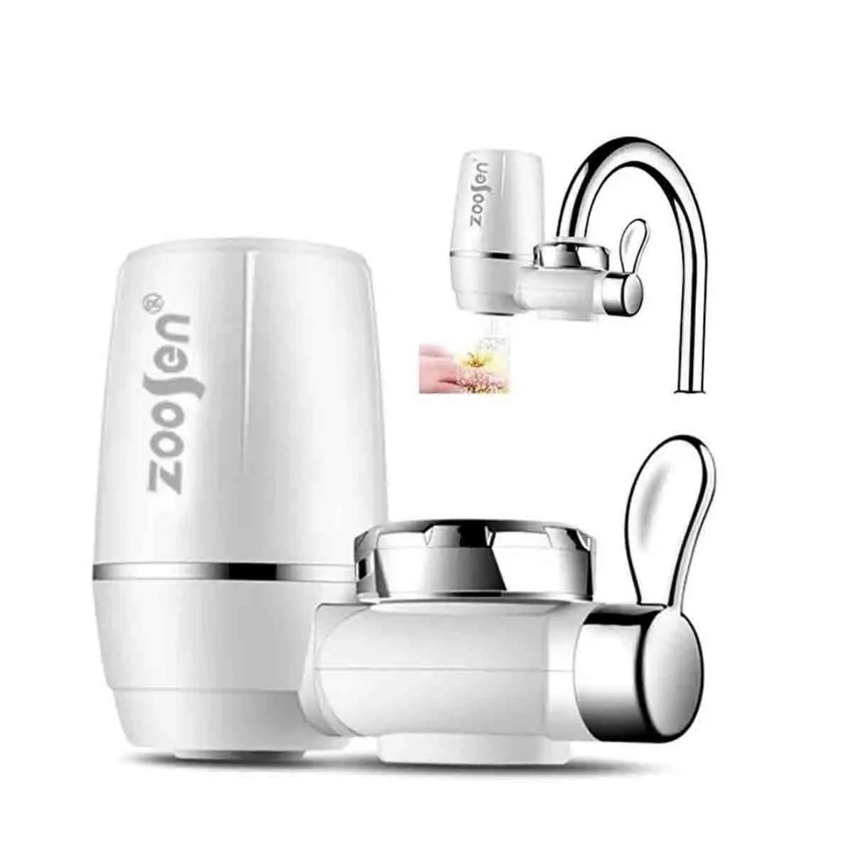 GENERICO - Filtro purificador de agua doméstico para grifo 7 niveles