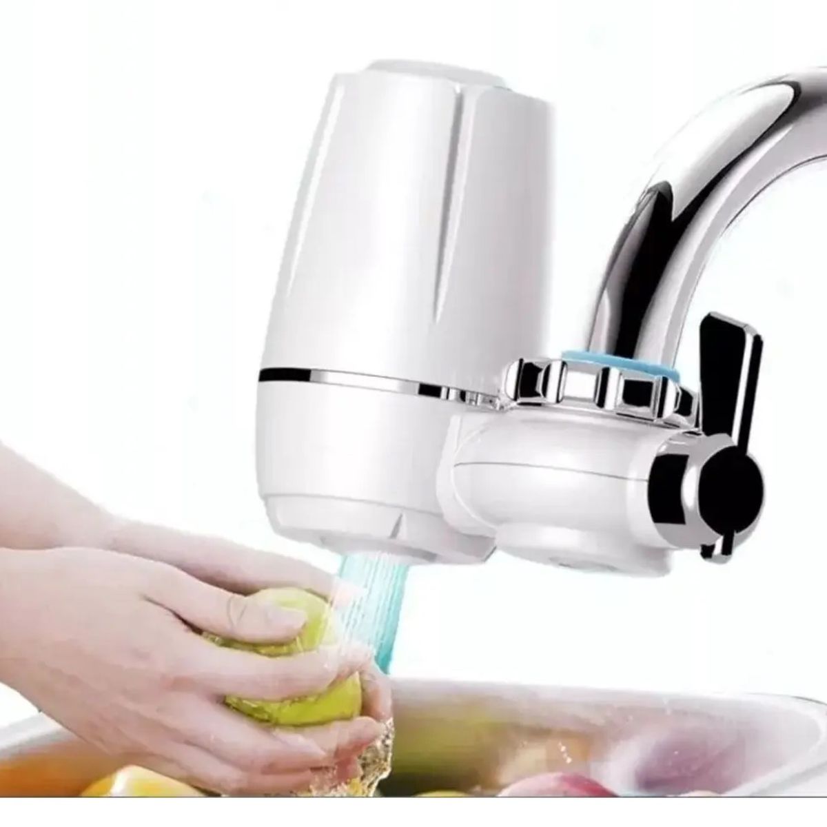 GENERICO - Filtro purificador de agua doméstico para grifo 7 niveles