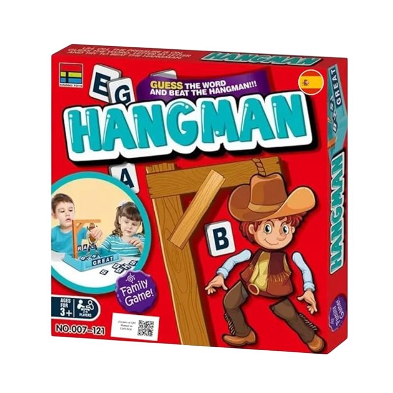 GENERICO - JUEGO AHORCADO ¡HANKMAN