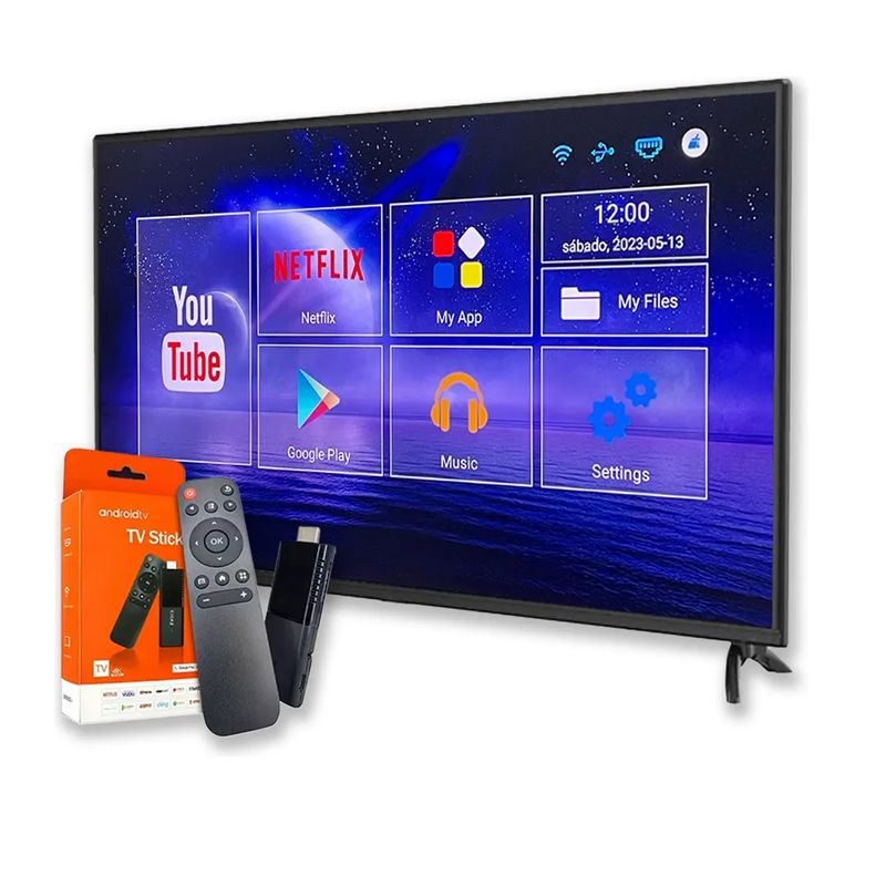 Tv Stick Wi-fi Smart Tv Android Hdmi Tv Box Fire SKY