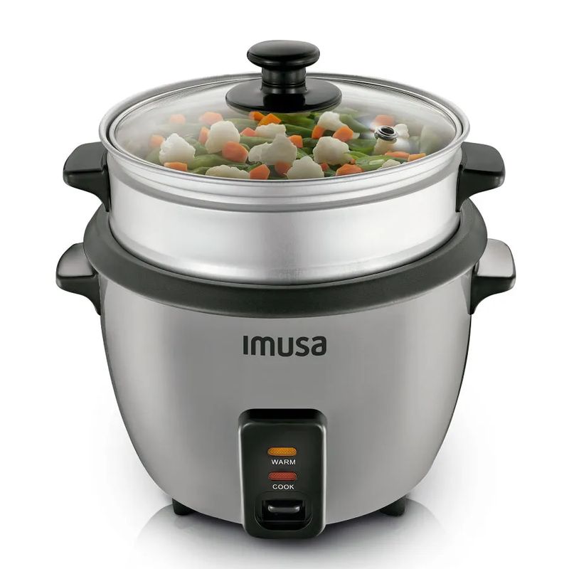 IMUSA - Olla Arrocera Imusa Gris 5 Tazas Imusa