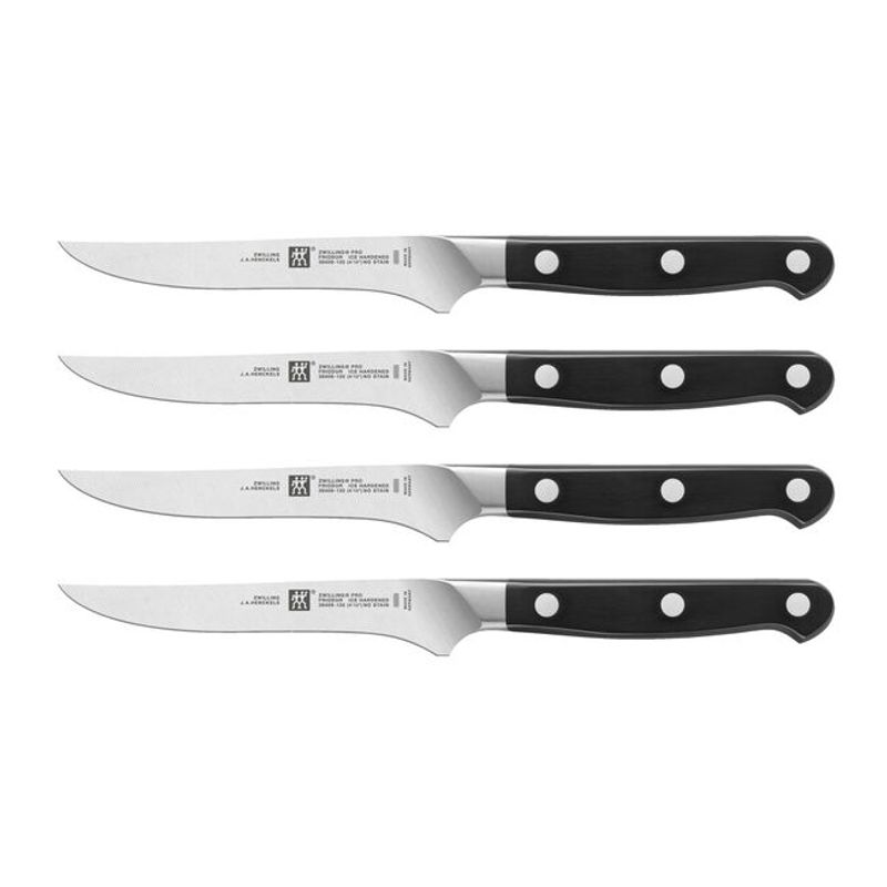 ZWILLING - ZWILLING Pro - Juego de cuchillos 4 piezas