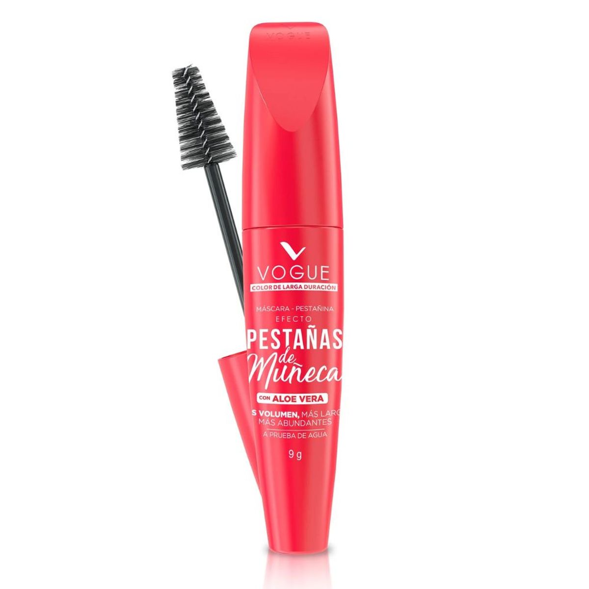 VOGUE - Pestañina Efecto Pestañas De Muñeca Com Aloe Vera Vogue 9g
