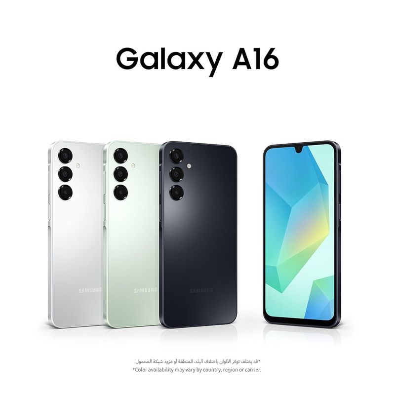 SAMSUNG - Celular Samsung Galaxy A16 256GB 8GB RAM 4G NEGRO