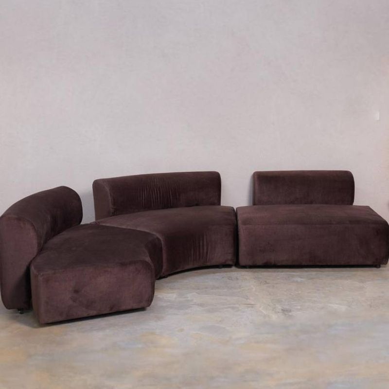 ENMADERA - SOFA MODULAR ESPRESSO