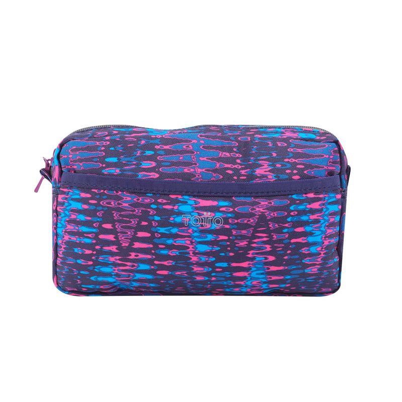 TOTTO - Cartuchera Mujer Docia Azul