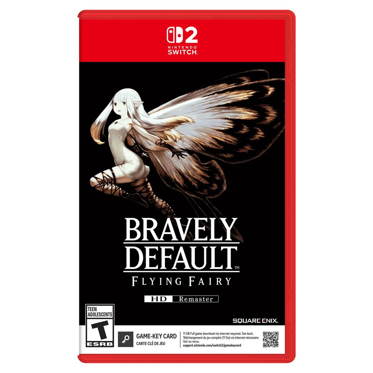 NINTENDO - Bravely Default Flying Fairy (HD Remaster) Nintendo Switch 2 Edition