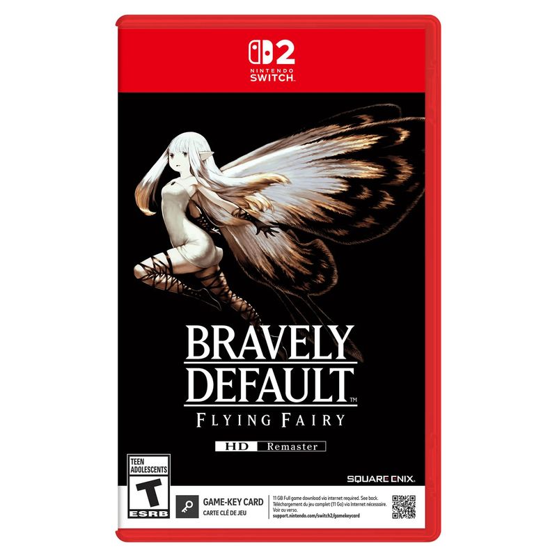 NINTENDO - Bravely Default Flying Fairy (HD Remaster) Nintendo Switch 2 Edition