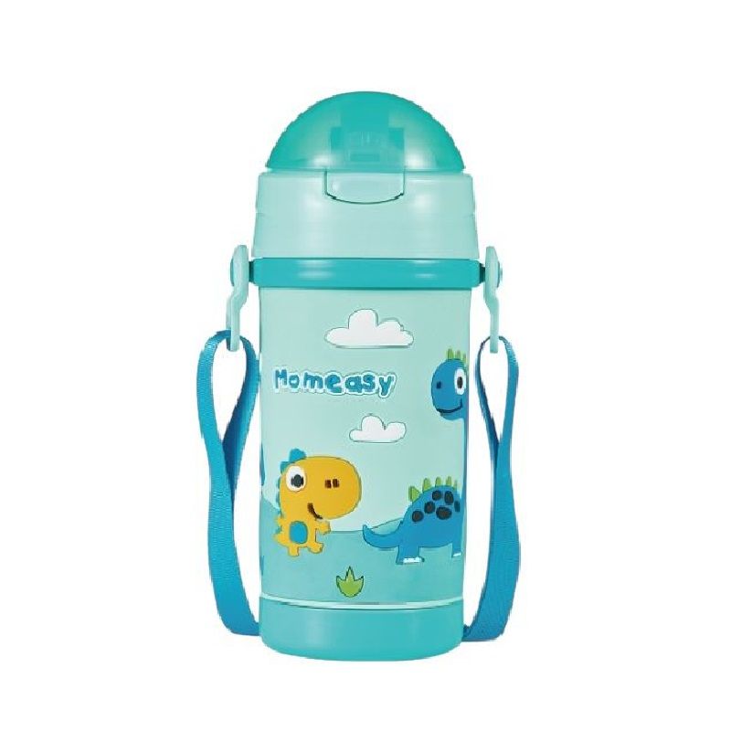 GENERICO - Termo Pitillo Con Correa Infantil Antiderrame 400ml