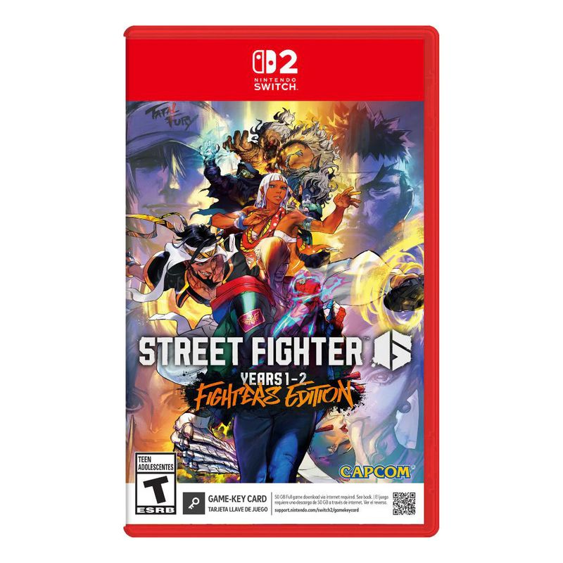 NINTENDO - Street Fighter 6 Years 1-2 Fighters Edition
