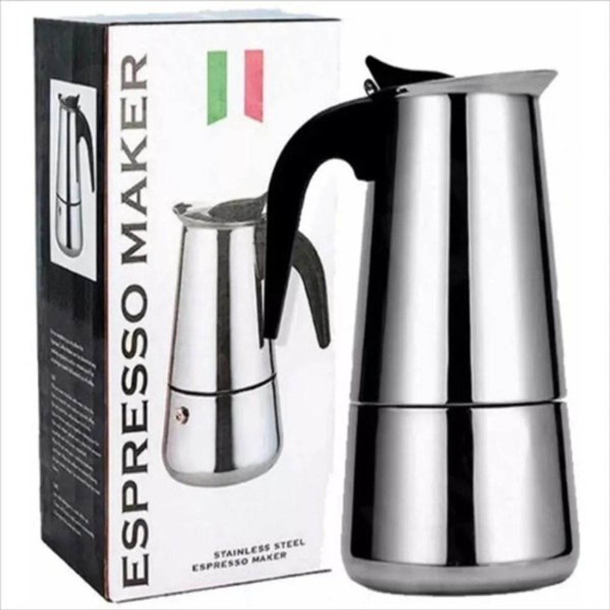 GENERICO - Cafetera movil de acero