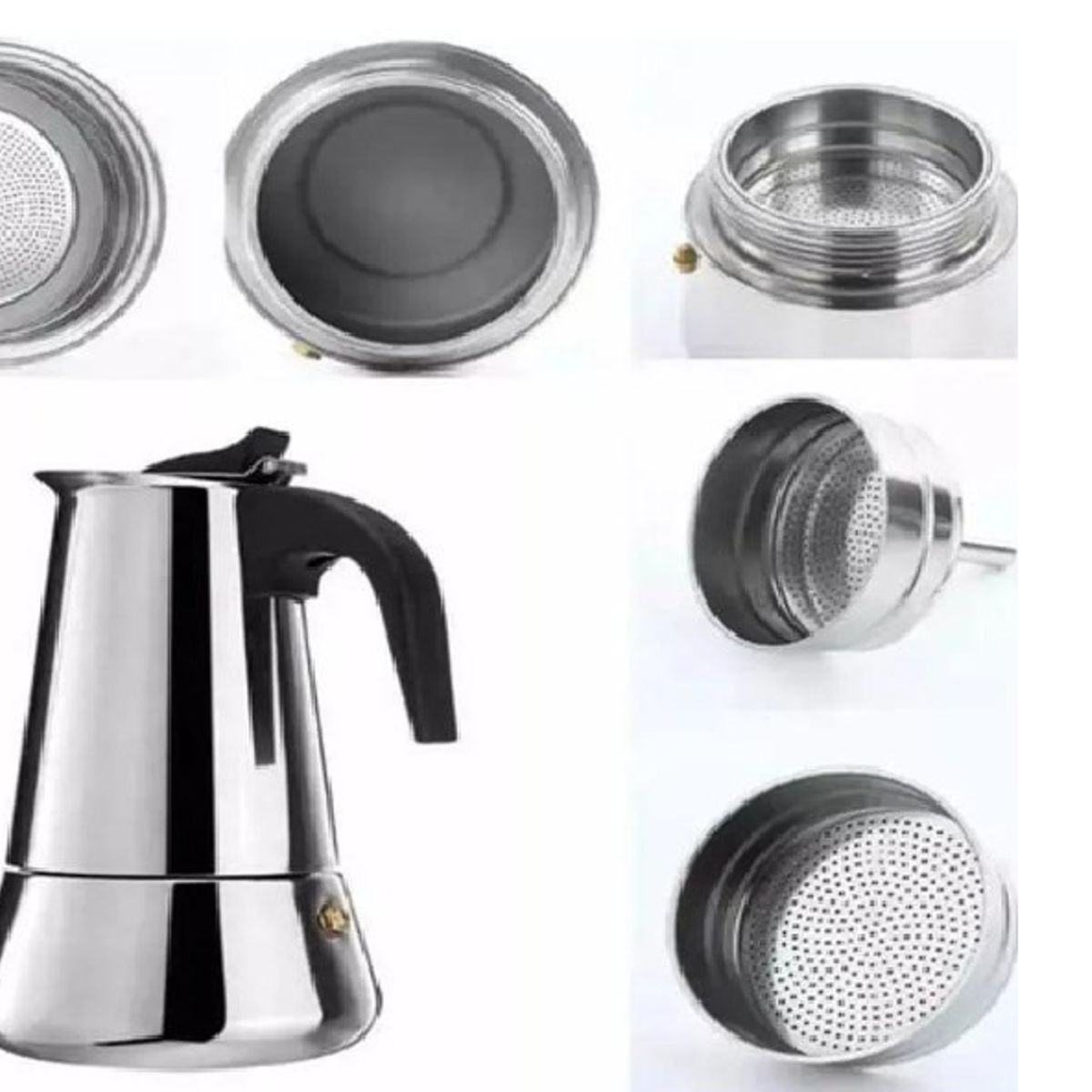 GENERICO - Cafetera movil de acero