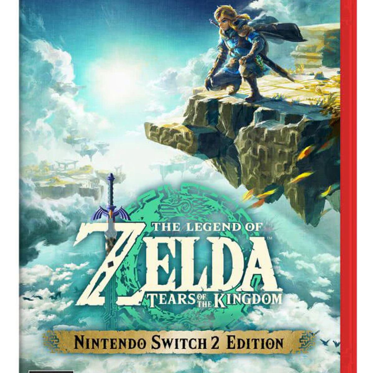NINTENDO - The Legend of Zelda: Tears of the Kingdom Nintendo Switch 2 Edition