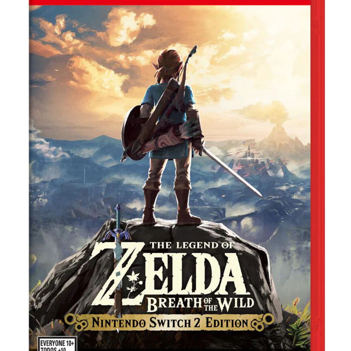 NINTENDO - The Legend of Zelda Breath of the Wild Nintendo Switch 2 Edition