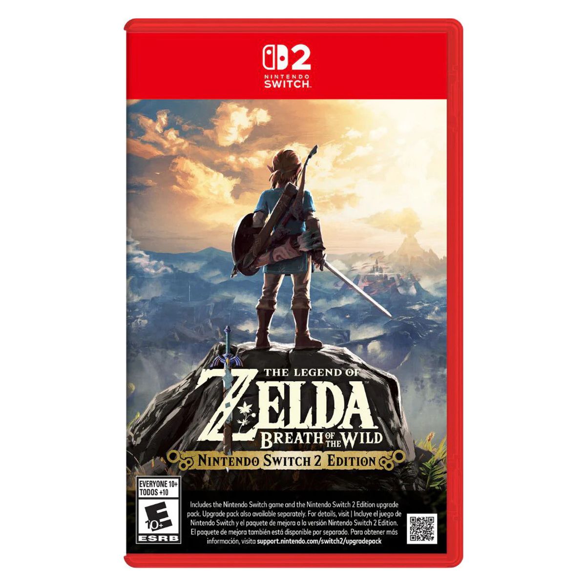 NINTENDO - The Legend of Zelda Breath of the Wild Nintendo Switch 2 Edition