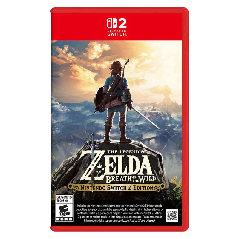 NINTENDO - The Legend of Zelda Breath of the Wild Nintendo Switch 2 Edition