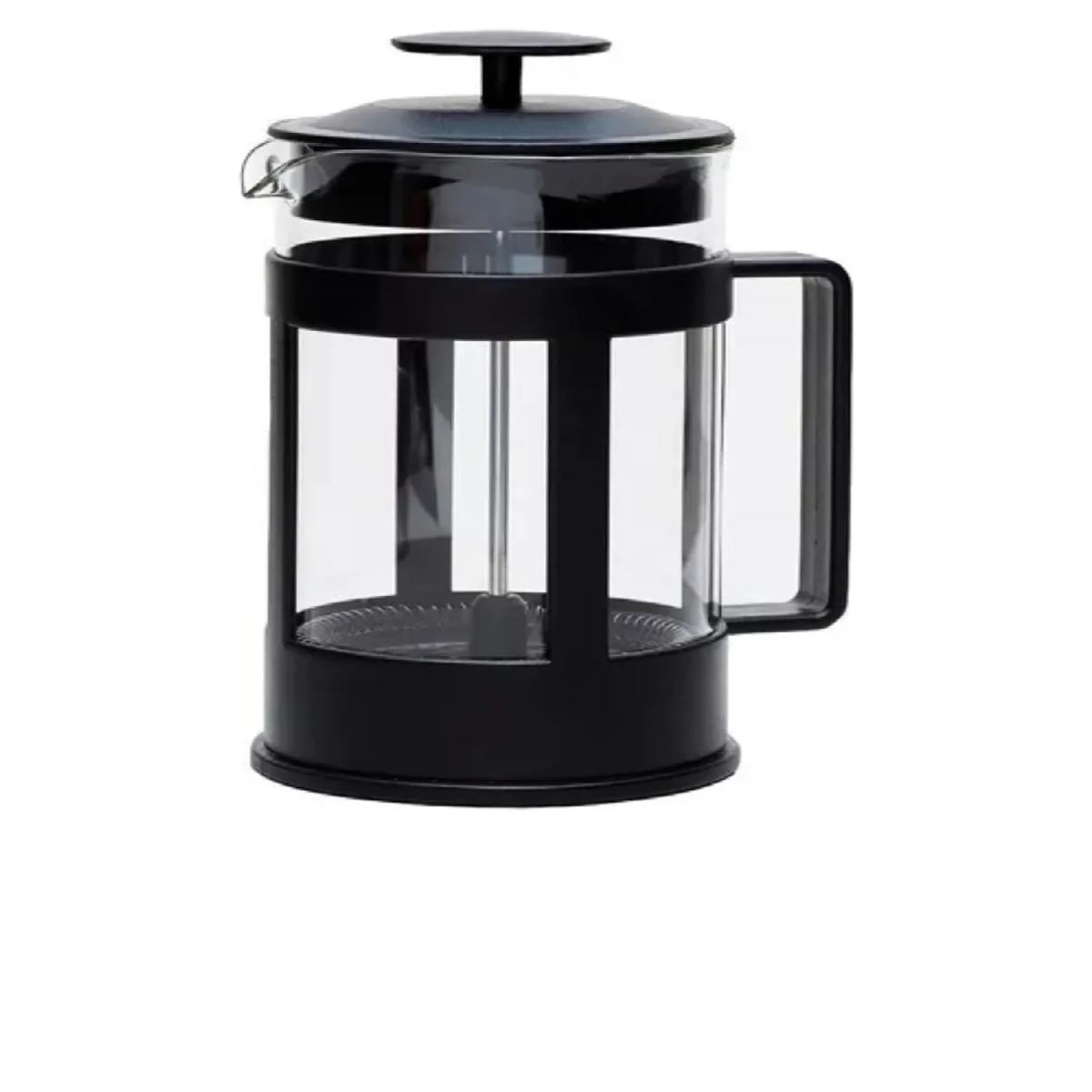 SKY - Prensa Francesa Cafe Cafetera Vidrio 350ml Filtro Acero Inox