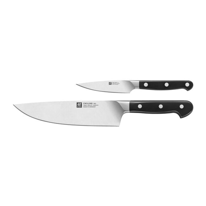 ZWILLING - ZWILLING Pro - Juego de cuchillos 2 piezas