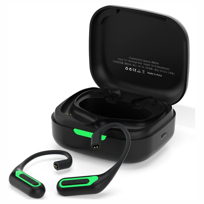 KZ - Modulo KZ AZ10 Pin C Adaptador Bluetooth con Gancho para Oreja