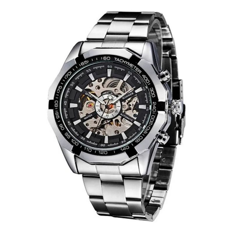 WINNER - RELOJ AUTOMATICO EN CAERO INOXIDABLE WINNER